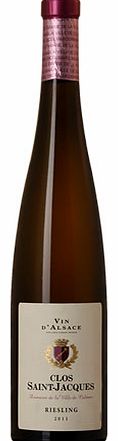 Unbranded Clos St-Jacques Riesling 2011