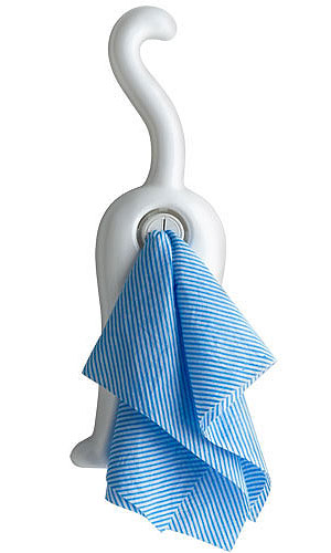 Unbranded Cloth Cat Towel Holder