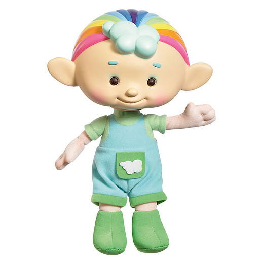 Unbranded Cloudbabies Soft Toy - Baba Green