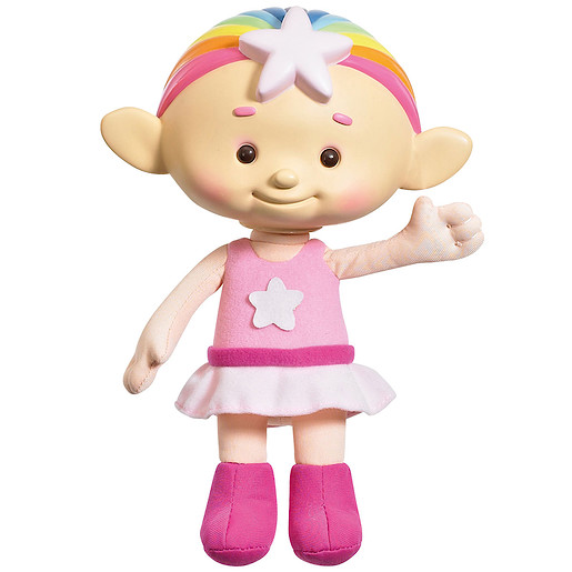 Unbranded Cloudbabies Soft Toy - Baba Pink