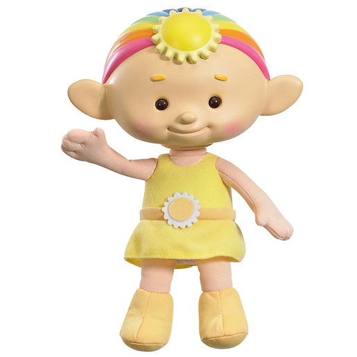 Unbranded Cloudbabies Soft Toy - Baba Yellow