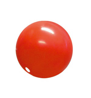 Unbranded Clown Nose, red plastic