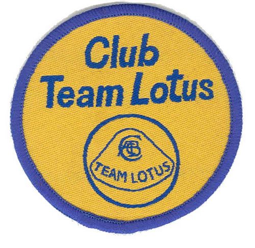 Overall patch for the legendary team Lotus
