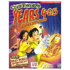 ClueFinders’ Adventures Years 4-5 (Key Stage 2)