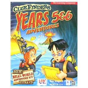 The ClueFinders Adventures Years 5-6 (Key Stage 2)