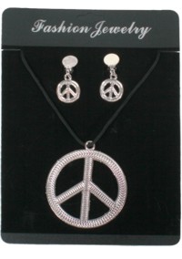 Unbranded CND Jewellery - Necklace and Earrings Set