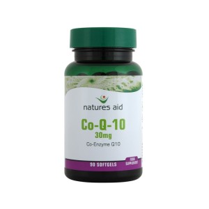 Unbranded CO-Q-10 30mg (Co-Enzyme Q10) 90 Capsules.