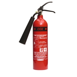 Unbranded CO2 Fire Extinguisher