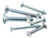 Bright zinc plated fully threaded coach bolt, supplied complete with hexagon nut. Bolt has a 10mm th