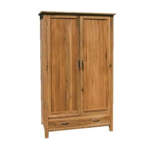 Unbranded Coach House Brooklyn Oak Double Wardrobe