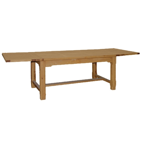 Unbranded Coach House Country Ash Extending Dining Table