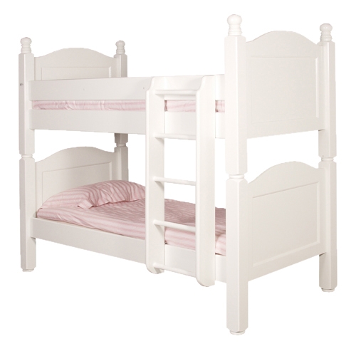 Unbranded Coach House White Painted Bunk Beds