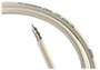 Coax Cable 75OHM PVC White 100