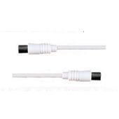 Coaxial 10m TV/AV Aerial Cable Male To Male