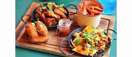 Unbranded Cocktails and Sharing Platter for Two at Dado54