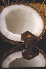 Unbranded Coconut chocolates from Paul Wayne Gregory, 960g