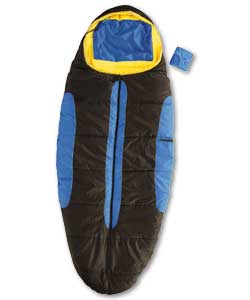 Cocoon 300gsm Extra Large Sleeping Bag with Built in Pillow