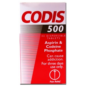 Unbranded Codis 500 (32 tablets)