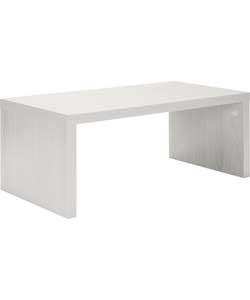 Unbranded Coffee Table - Chunky White Effect