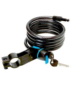 Coil Cable Lock