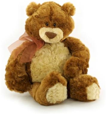 `Squeeze Me!`` Colby bear is so soft  you will likely not need his prompting. Apart from this