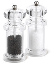 Unbranded Cole and Mason 505 Pepper Mill Clear