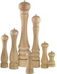 Cole and Mason E16 Beech 405mm Pepper mill  Made from selected beech sourced from sustainable forest