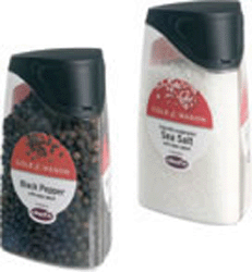 Cole and Mason Easy Pour 120g Black Pepper  Easy pour spout to ensure a smooth flow of salt and pepp