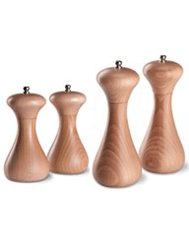 Cole and Mason Maracas Pepper Mill 165mm Bch  Made from selected beech sourced from sustainable fore