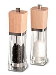 Unbranded Cole and Mason Quad Pepper Mill 165mm Clr Bch