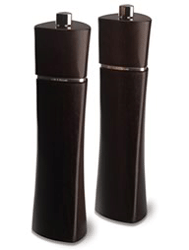 Unbranded Cole and Mason Spiral Pepper Mill Ebony 225mm