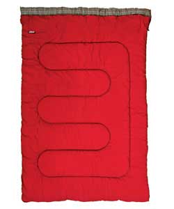 Unbranded Colemans Coral Comfort 350gsm Double Sleeping Bag