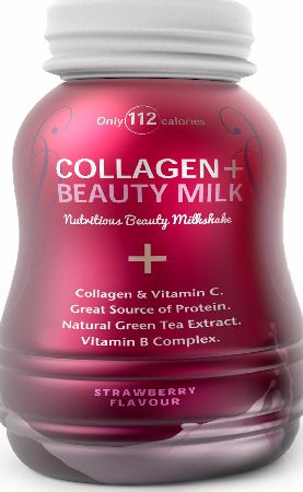 Collagen+ Beauty Milk - An advanced beauty milk drink which supports the firmness of the skin and helps to reduce deep wrinkles and fine lines. Its green tea extracts support metabolism and it contains essential vitamins and antioxidants for everyday