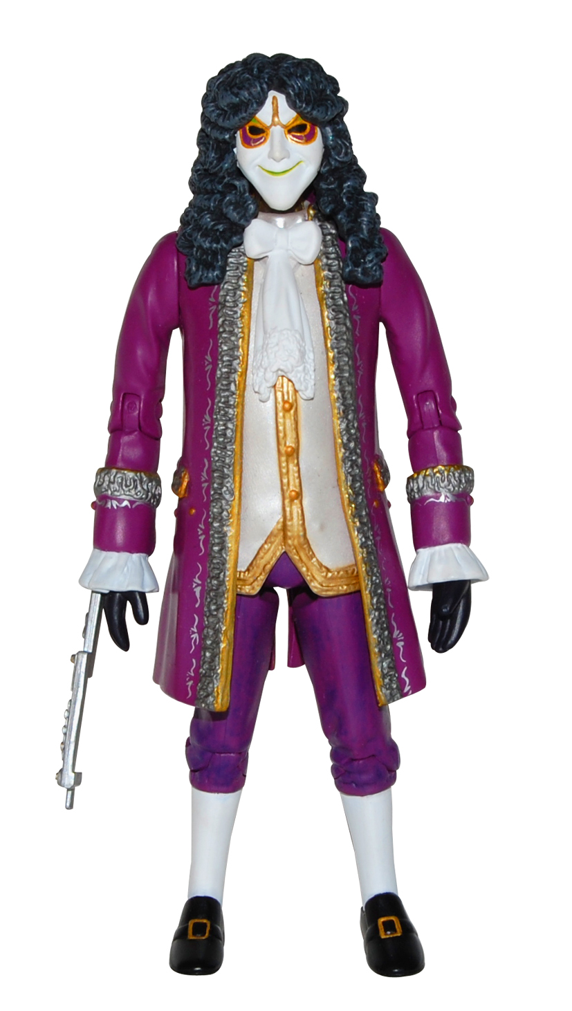 Unbranded Collect and Build Figs1 2and3- Purple Clockwork