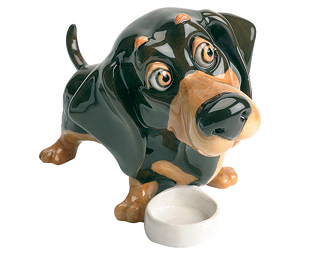 Unbranded Collectable Ceramic Dogs - Dachshund