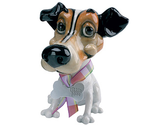 Unbranded Collectable Ceramic Dogs - Jack Russell