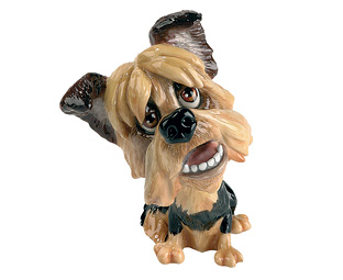 Unbranded Collectable Ceramic Dogs - Yorkie