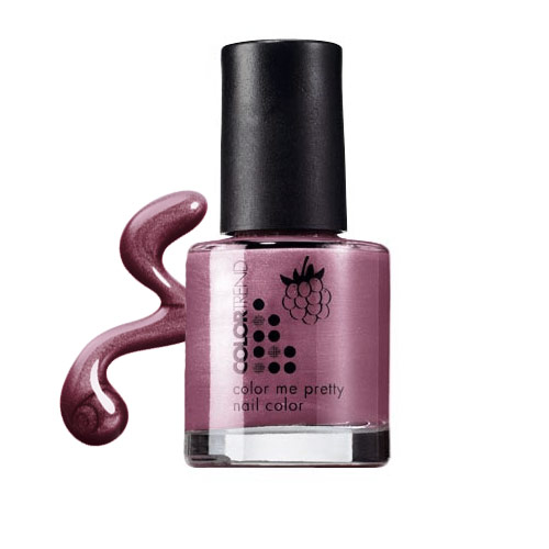 Unbranded color me pretty nail enamel in cerry choc