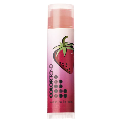 Unbranded color trend fruit shine lip balm