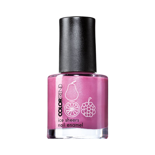 Unbranded color trend ice sheers nail enamel in Delicious