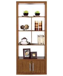 Colorado Chunky Walnut Large Display Unit