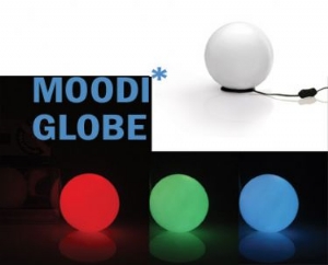 Unbranded Colour Changing Globe Light - 8` MOODI