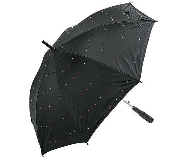 Twinkling Umbrella. These brilliant brollies light up the darkest, rainiest, most miserable days. Be