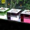 Acrylic Candle Holder with insert