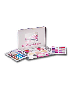 Miss Selfridge Colour Make-up Kit in Cosmetics Case