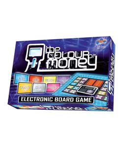 Unbranded Colour of Money Electronic Board Game