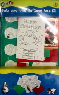 Creative Toys - Colour Play Christmas Card Kit
