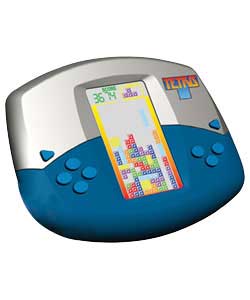 The first colour screen handheld game that captures the global Tetris; craze. Calling all Tetris; fa