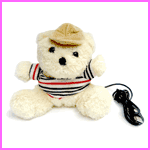 Colour Teddy IP PC Camera with USB