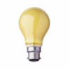 Coloured Bulb Yellow 40 Watt BC